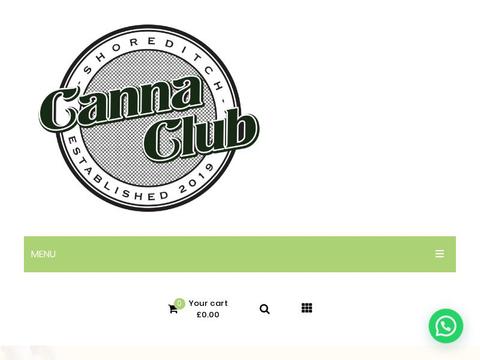 CANNA CLUB Coupons and Promo Code