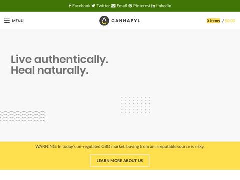 Cannafyl.com Coupons and Promo Code