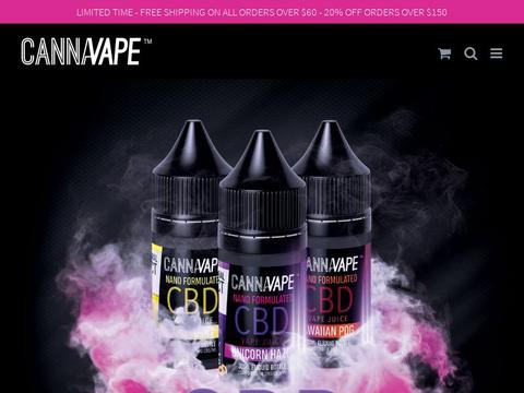 Cannavape Coupons and Promo Code