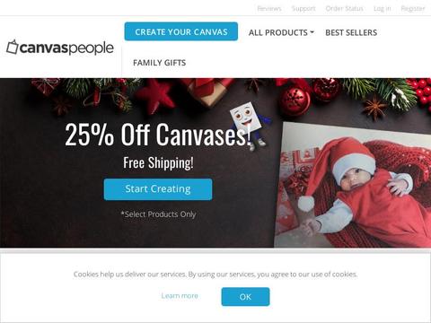 Canvas People Coupons and Promo Code