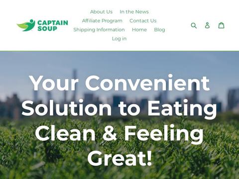 Captain Soup Coupons and Promo Code