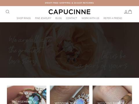 Capucinne Coupons and Promo Code