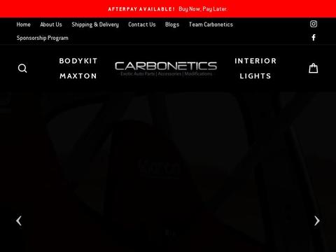 Carbonetics Coupons and Promo Code