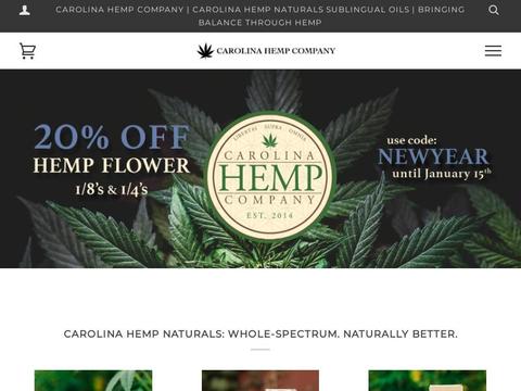 Carolinahempcompany.com Coupons and Promo Code