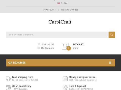 Cart4Craft Coupons and Promo Code