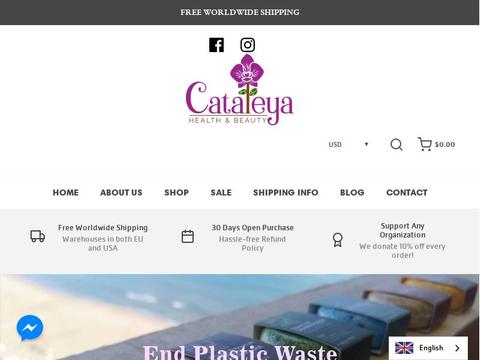 Cataleya Health And Beauty Coupons and Promo Code