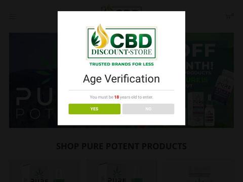 CBD Discount Store Coupons and Promo Code