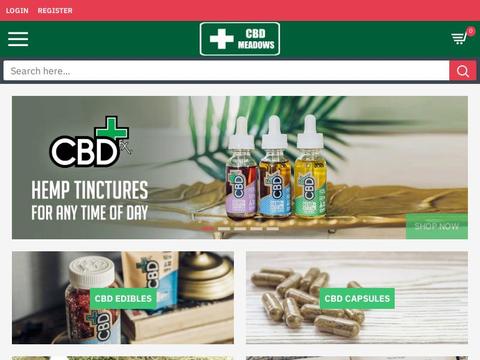 CBD Meadows Coupons and Promo Code