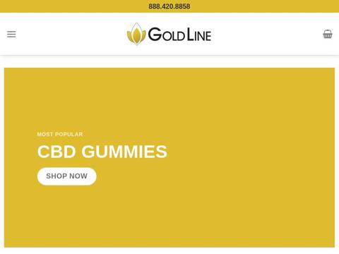 Cbdgoldline.com Coupons and Promo Code