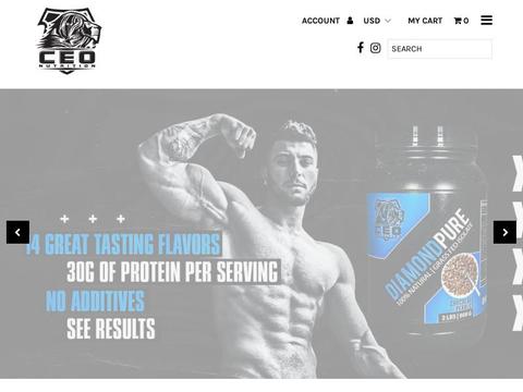 CEO Nutrition Coupons and Promo Code