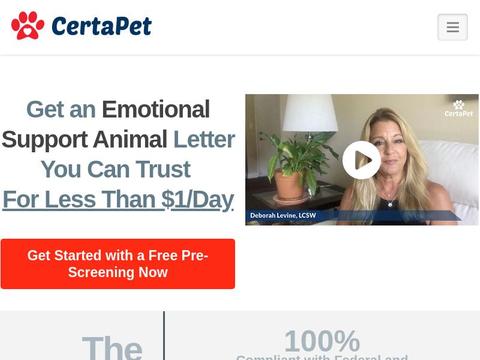 Certapet.com Coupons and Promo Code