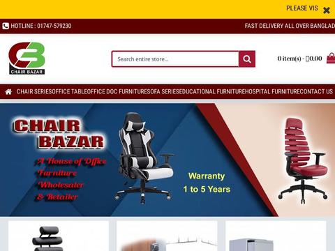 Chair Bazar Coupons and Promo Code