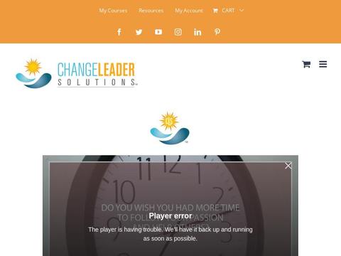 Change Leader Solutions Coupons and Promo Code