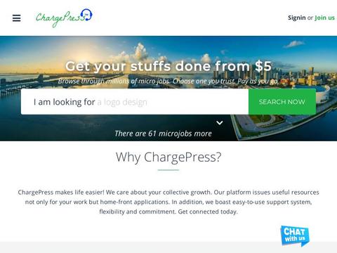 ChargePress Coupons and Promo Code