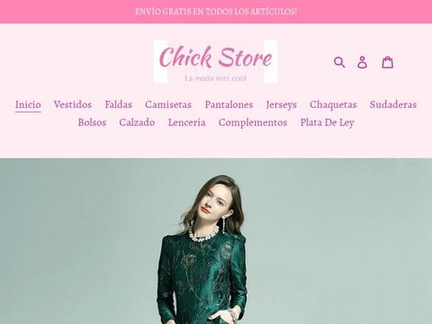 Chickstore.shop Coupons and Promo Code