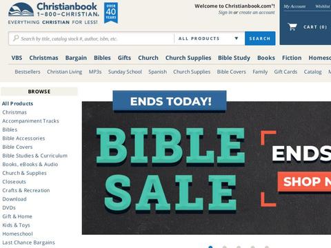 Christianbook.com Coupons and Promo Code