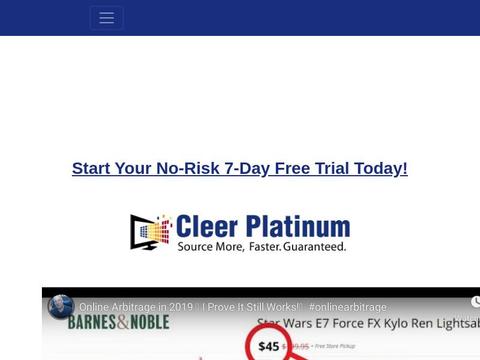 Cleerplatinum.com Coupons and Promo Code