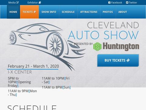 Cleveland Auto Show Promo Code — 90% Off in March 2025