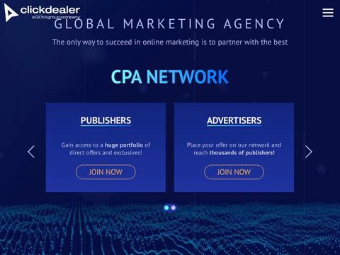 Clickdealer.com Coupons and Promo Code