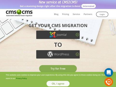 Cms2cms.com Coupons and Promo Code