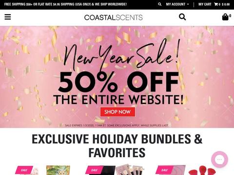 Coastal Scents Coupons and Promo Code