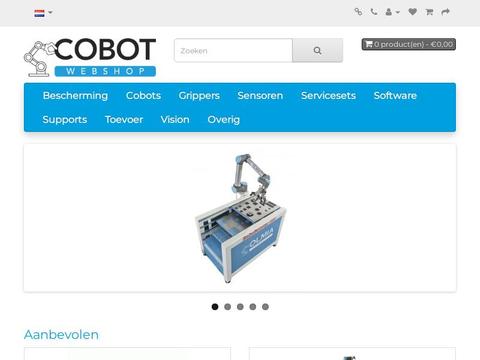 Cobot Webshop Coupons and Promo Code