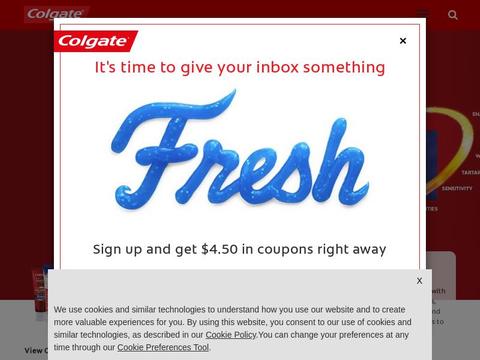 Colgate Coupons and Promo Code