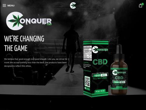 Conquer Cbd Coupons and Promo Code