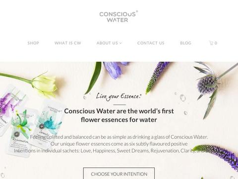 Consciouswater.com Coupons and Promo Code