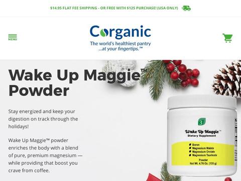 Corganic.com Coupons and Promo Code