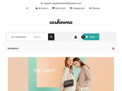 Coshowna Coupons and Promo Code