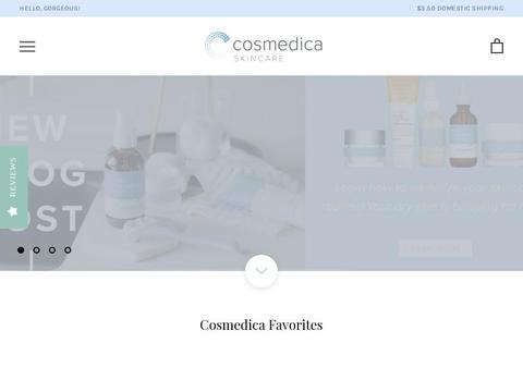 Cosmedica Skincare Coupons and Promo Code