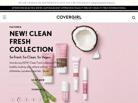 CoverGirl Coupons and Promo Code