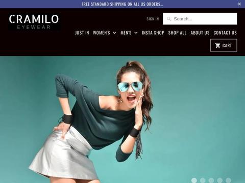 Cramilo Eyewear Coupons and Promo Code