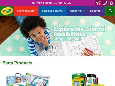 Crayola Coupons and Promo Code