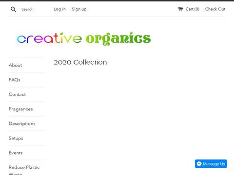 Creative Organics Coupons and Promo Code