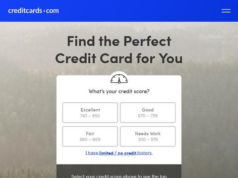 Creditcards.com Coupons and Promo Code