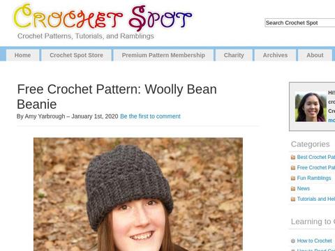 Crochetspot.Com Coupons and Promo Code