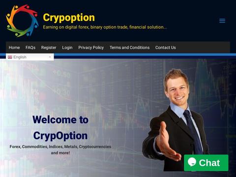 Crypoption Coupons and Promo Code