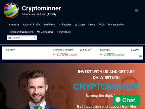 Cryptominner Coupons and Promo Code