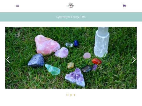 Crystaleyes Energy Gifts Coupons and Promo Code