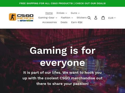 CSGO Merch Coupons and Promo Code