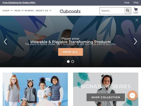 Cubcoats.com Coupons and Promo Code