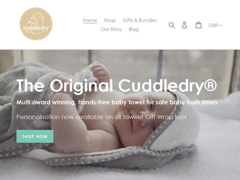 Cuddledry Coupons and Promo Code