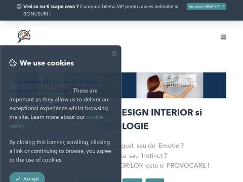 Culoare.psiho.design Coupons and Promo Code