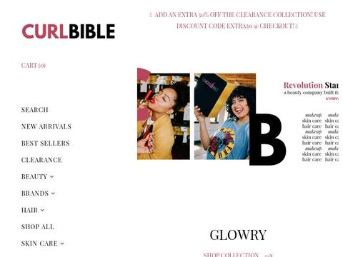 Curlbible.com Coupons and Promo Code