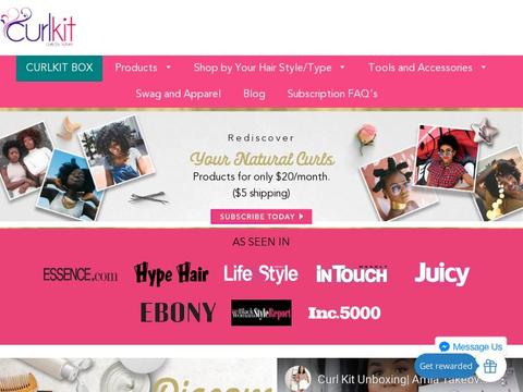 Curlkit Coupons and Promo Code