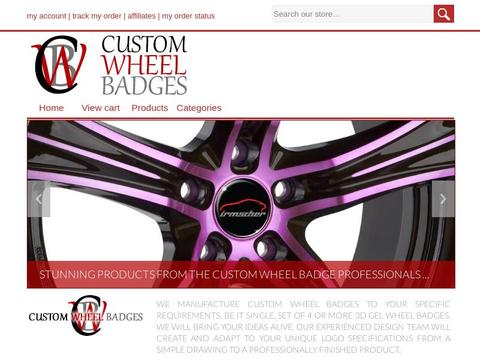 Custom-wheel-badges.co.uk Coupons and Promo Code