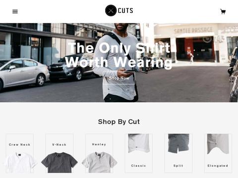 Cutsclothing.com Coupons and Promo Code