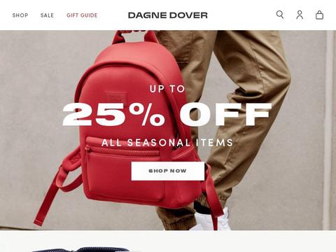 DAGNE DOVER Coupons and Promo Code